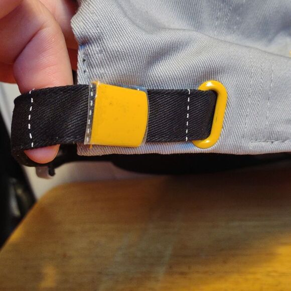 New Era 9Fifty Pittsburgh Pirates Pinstripe Strapback Hat - New - Picture 5 of 10